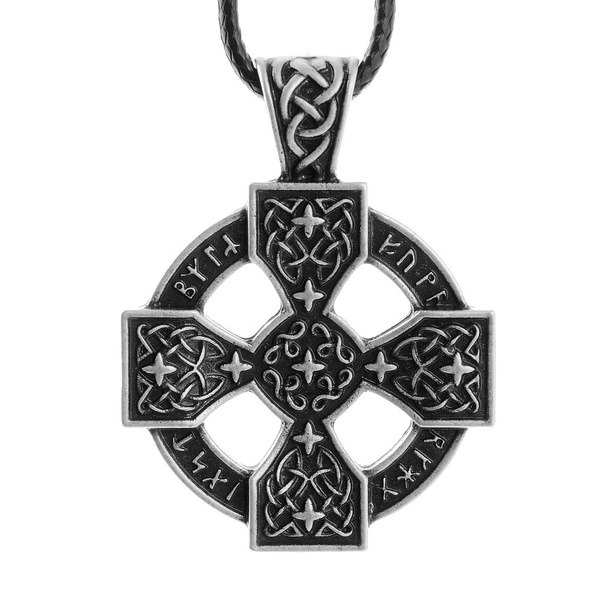 Solar on sale cross pendant