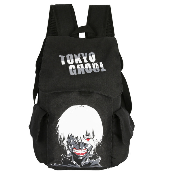 CoolChange Tokyo Ghoul Rucksack Umhängetasche in Schwarz 