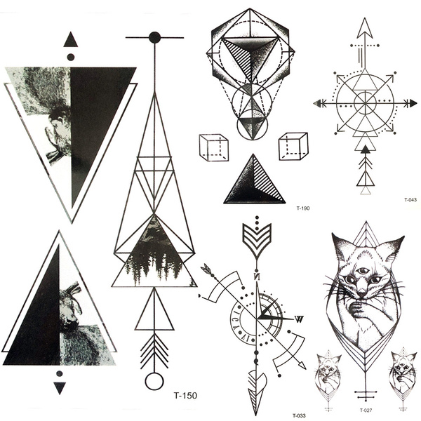 Summer Hot Triangle Geometric Black Mountain Waterproof Tattoo Arrow Women Body Arm Art Drawing Tatto Men Cool Hand Chains Tatto | Wish Summer Hot Triangle Geometric Black Mountain Waterproof Tattoo Arrow Women Body Arm Art Drawing Tatto Men Cool Hand Chains Tatto | Wish