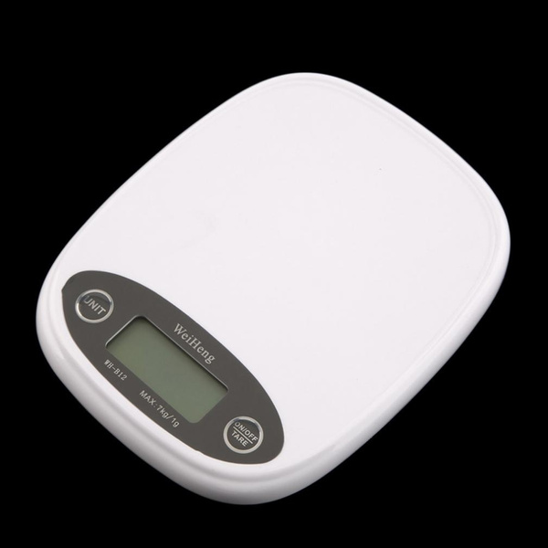 Portable Kitchen Scale Backlight Digital Electronic Scales Food Balance 7KG/1G Portable Kitchen Scale Backlight Digital Electronic Scales Food Balance 7KG/1G
