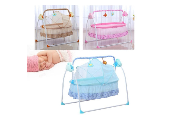 electric baby swing bed