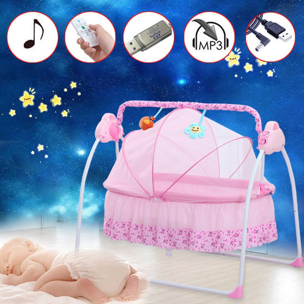 electric baby cot