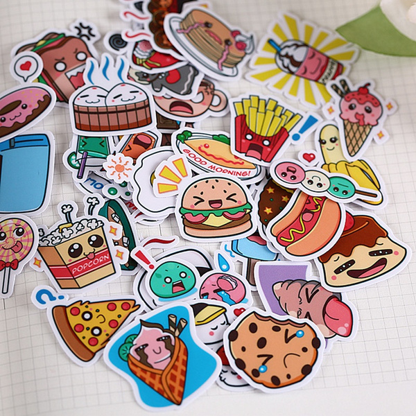 Fast cute food done with the microwave | Sticker