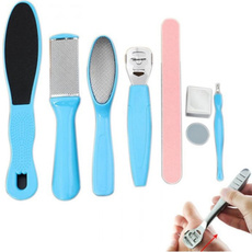 Manicure Set, exfoliating, nail clippers, peeling