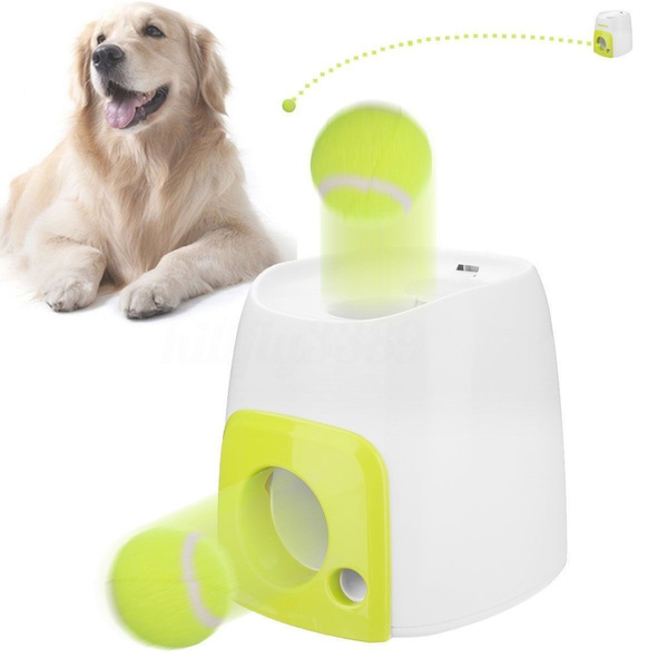 dog toy fetch machine