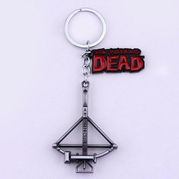 Walking deals dead keychain