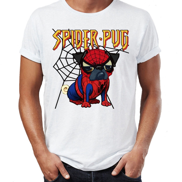spiderman dog shirt