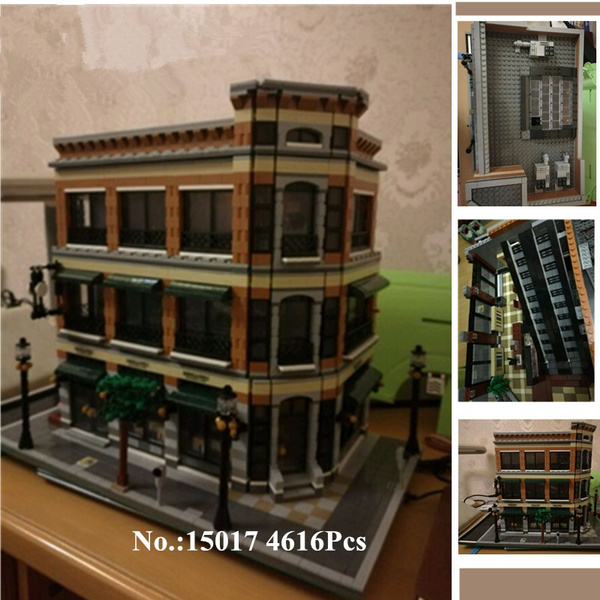 Lepin 15017 hot sale starbucks bookstore cafe