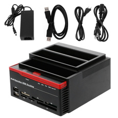 Card Reader, Hard Drives, usb30cable, Power Adapter