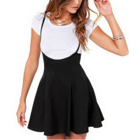 suspender bodycon skirt