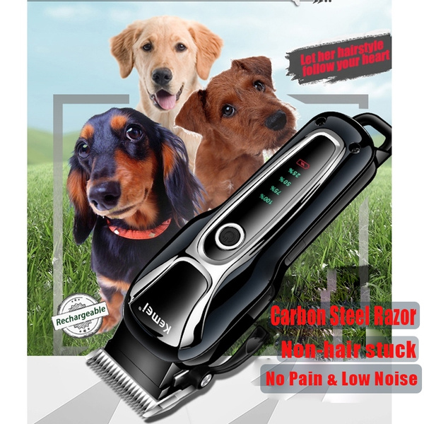 kemei professional pet clipper