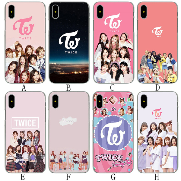 100a Twice Mina Momo Kpop Hard Phone Shell Case For Apple Iphone 8 7 6 6s Plus 5 5s Se 5c 4 4s 10 Cover For Iphone X Xr Xs Max Cases Wish