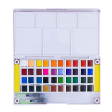Box, watercolorpaintbrush, drawingamppaintingsupplie, watercolorpainting