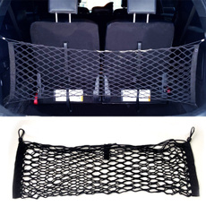 Pocket, black, Storage, trunkcargostoragenet