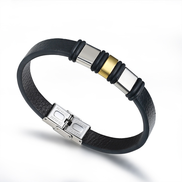 New Arrival Leather Bracelet Men Bracelets For Women Pulseira