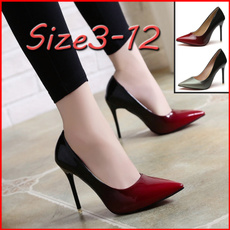 Plus Size, Womens Shoes, thin, gradient