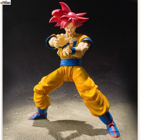 goku super saiyan god toy