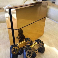 goldplated, Playstation, Video Games, Console