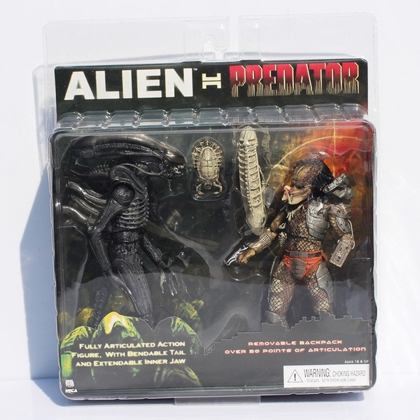 alien and predator toys