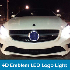 led car light, Emblem, illuminated, lights