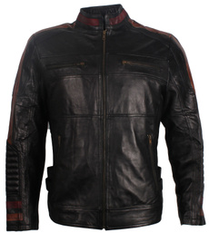 blackleatherjacket, Fashion, mensbikerleatherjacket, mensblackleatherjacket
