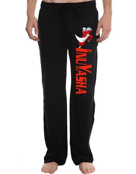 Men's Inuyasha Lounge Pajama Pants | Wish