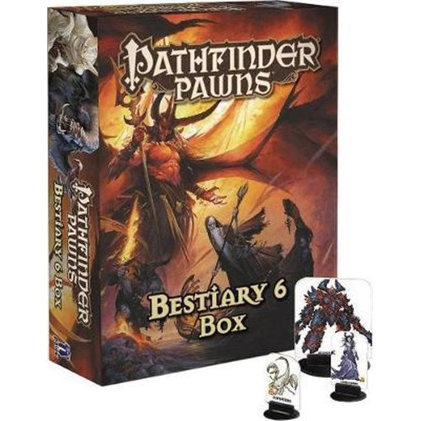 Paizo PZO1029 Pathfinder Pawns Bestiary 6 Box | Wish