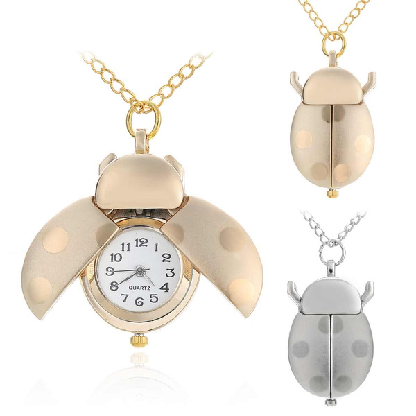 Gold/Silver Unisex Beetle Ladybug 