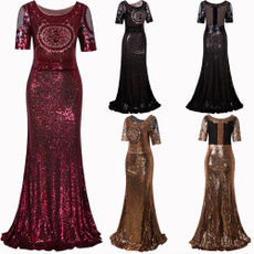 gowns, womens dresses, Lace, plus size dress