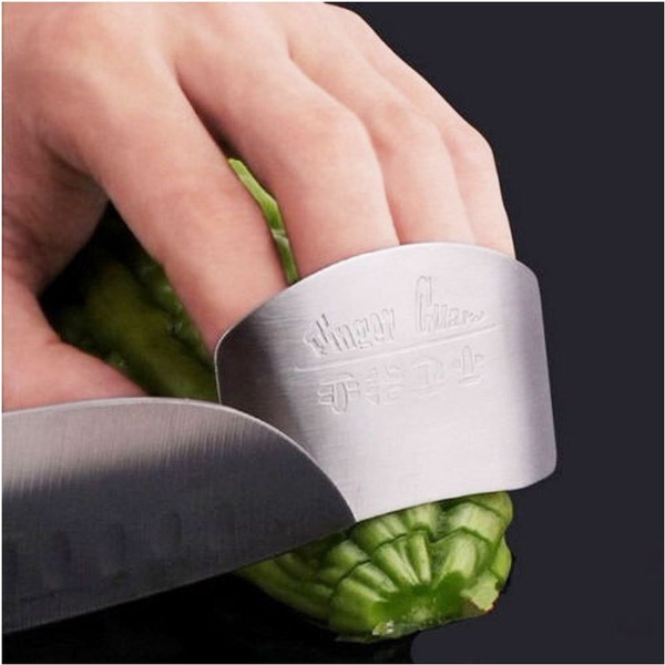 Chop-Safe Finger Guard