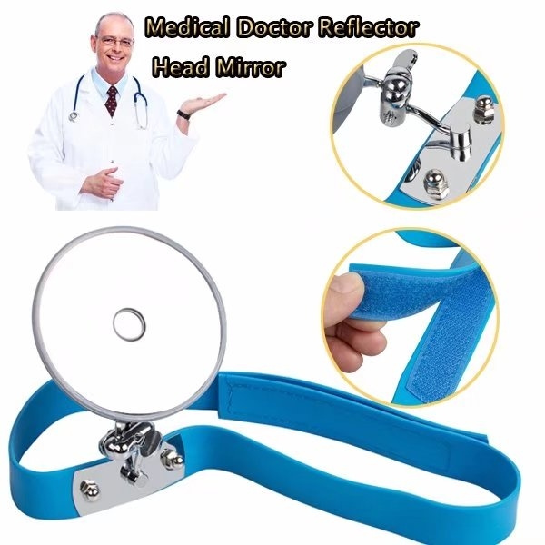 2018 New Medical Doctor Reflector Head Mirror 