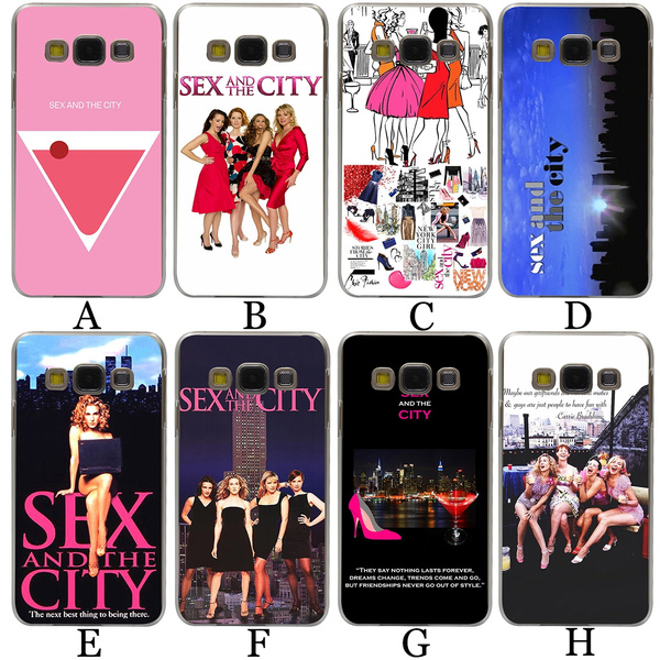 17a Sex And The City Hard Phone Coque Shell Case For Samsung Galaxy A8 A3 A5 15 16 17 18 Grand Prime 2 A8 Plus Cover Wish
