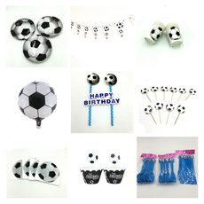 Fútbol, festivedecoration, Cup, birthdayparty
