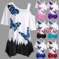 butterflyprint, Summer, Fashion, Tops & Blouses