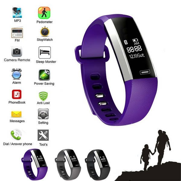 Letsfit fitness tracker online ip67