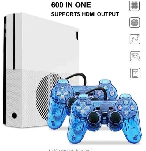 Xgame best sale 600 console