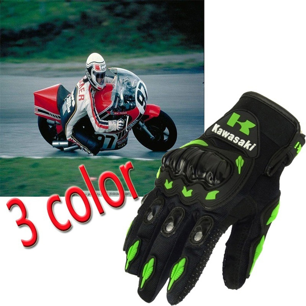 Kawasaki motocross gloves new arrivals