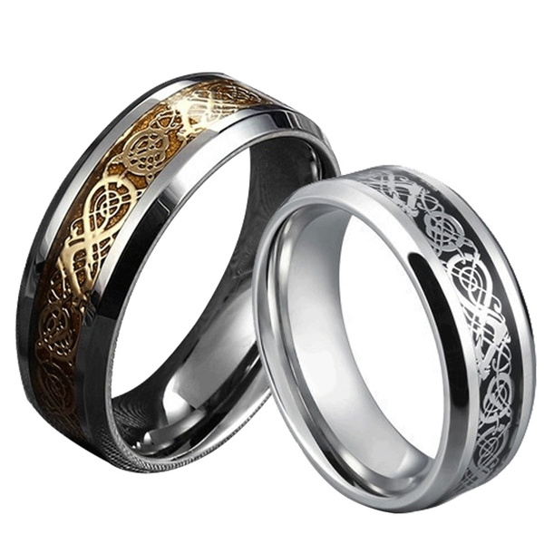 steel ring for men