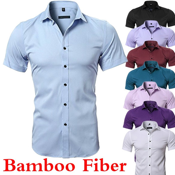 Bamboo dress hot sale shirt