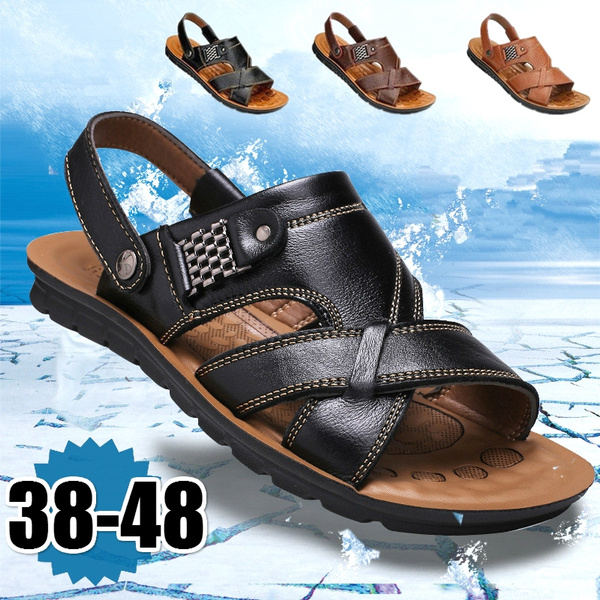 Mens Summer Shoes Fashion Beach Sandals Men Sandalias Hombre Plus