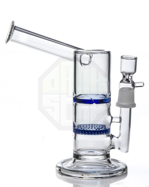 Honeycomb & Vortex Perc Water Pipe