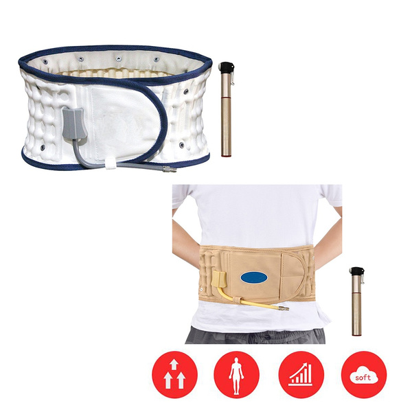 back brace inflatable