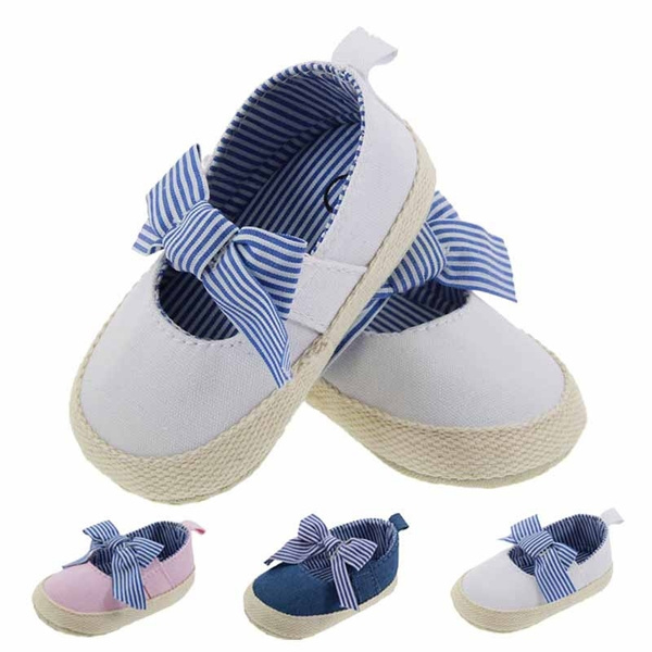 Zapatillas De Lona Para Bebés Zapatillas De Niños Pequeñas Deporte Suaves  Antideslizantes Para Bebés | Wish