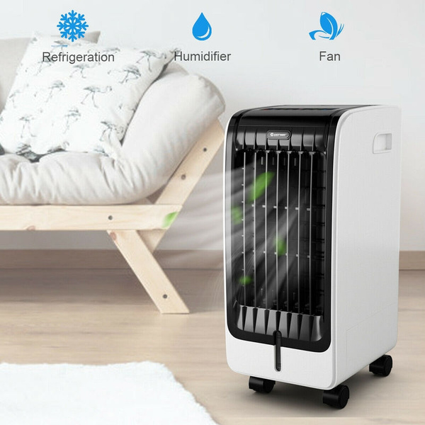 evaporative air cooler portable fan conditioner cooling
