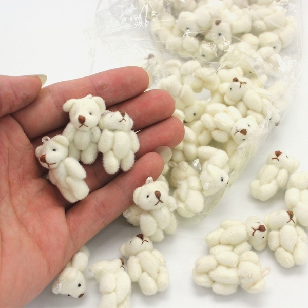 mini plush teddy bears