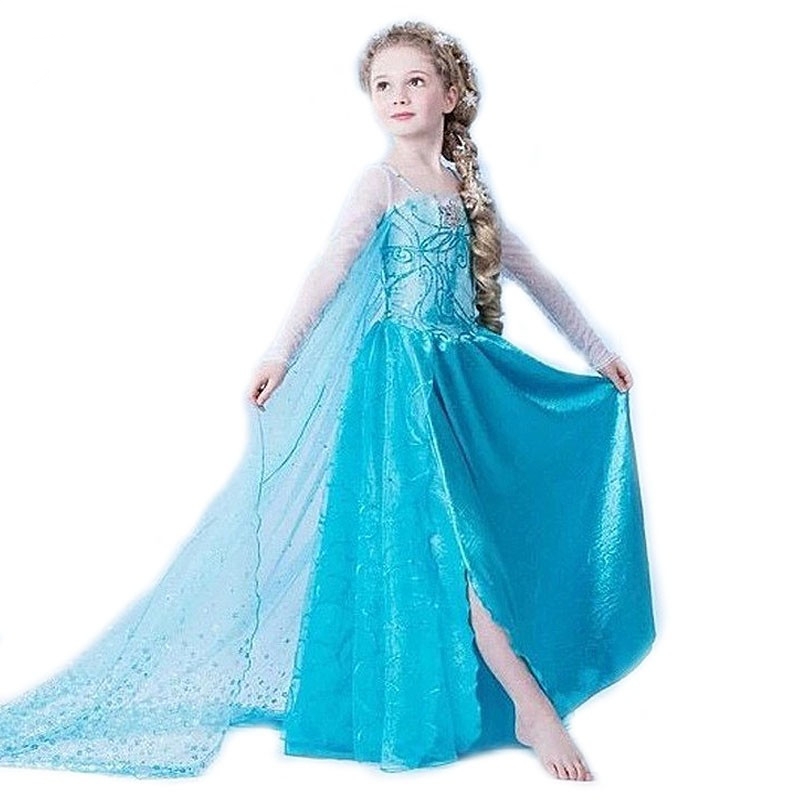 anna and elsa dresses for kids