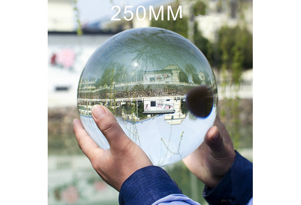 40/50mm Clear Glass Crystal Ball Healing Sphere Photography Props Decor Gift _vi 40/50mm Clear Glass Crystal Ball Healing Sphere Photography Props Decor Gift _vi