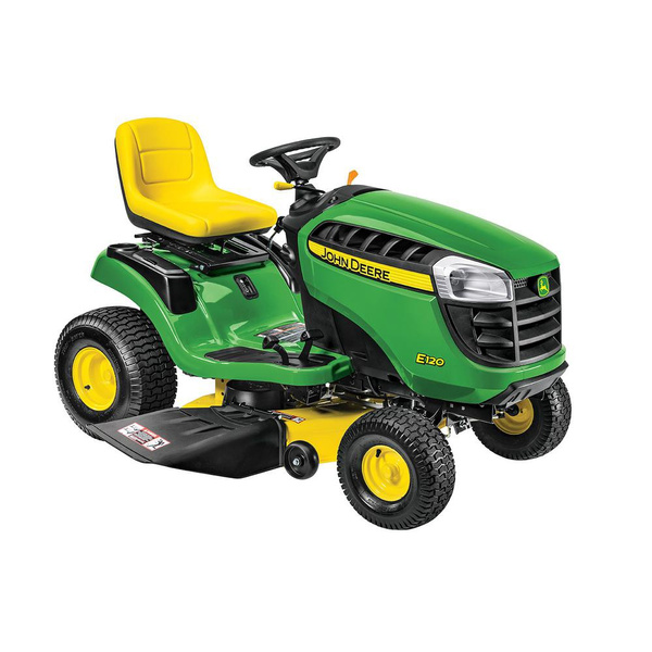 john deere e120 42 in hydrostatic lawn tractor