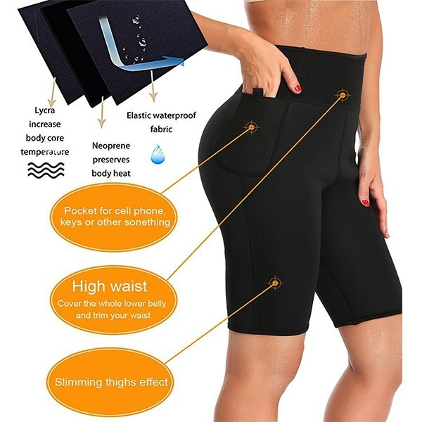 Women Slimming Sweat Anti Cellulite 