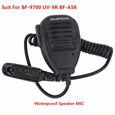 baofengspeakermic, Microphone, speakermicforbaofeng, Waterproof